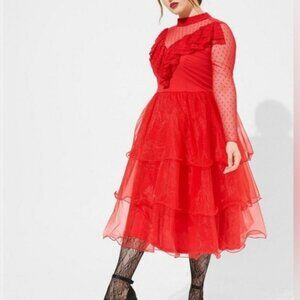 Beetlejuice Lydia costume